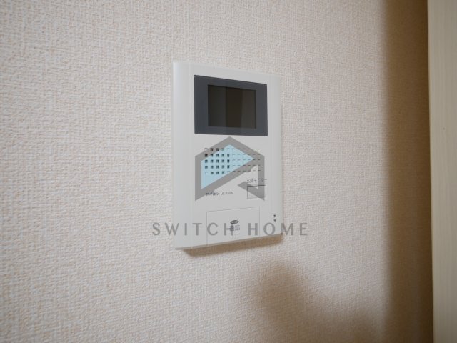 セキュリティ　TVモニターホン付きです