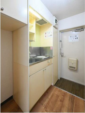 キッチン　他のお部屋の参考写真となります。