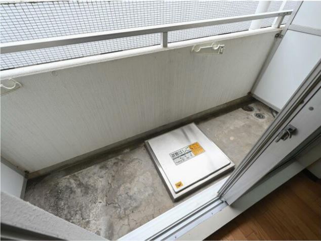 バルコニー　他のお部屋の参考写真となります。