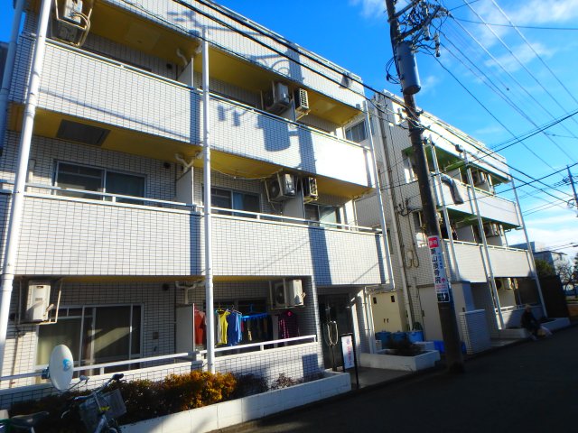 建物外観　分譲賃貸マンション♪