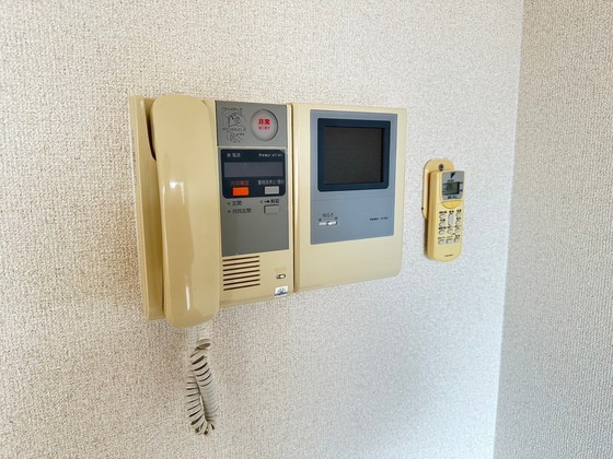 セキュリティ　※別部屋の写真です