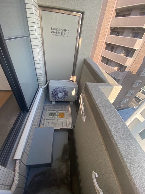 バルコニー　別号室