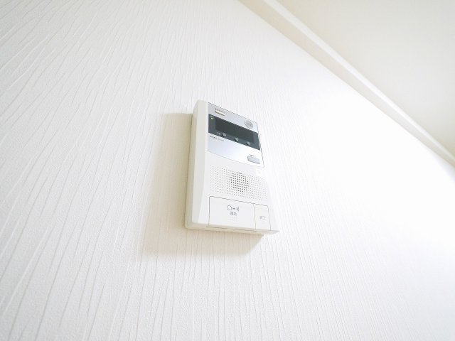 セキュリティ　オートロック付きで安心ですね。