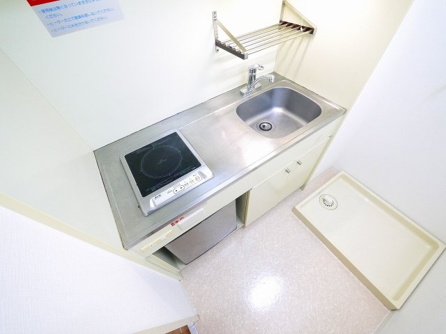 キッチン　きれいなキッチンです