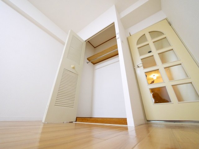 収納　十分な収納スペースがあります