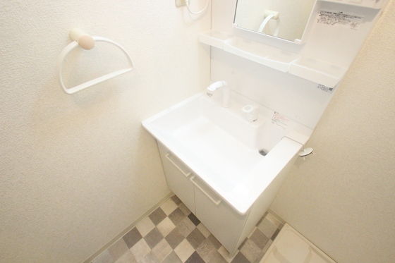 洗面設備　※別部屋の写真です