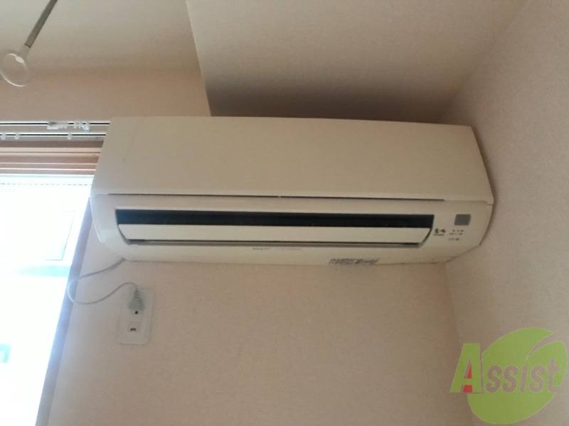 その他設備　エアコンが設置済みです。入居後すぐに使用できます。