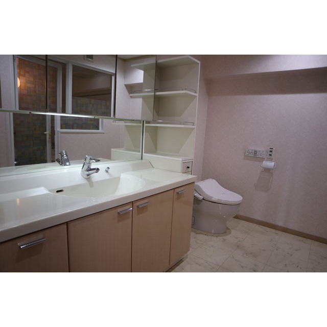 洗面設備　洗面所