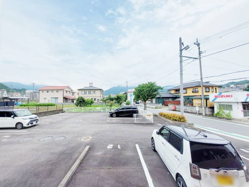 眺望　背景