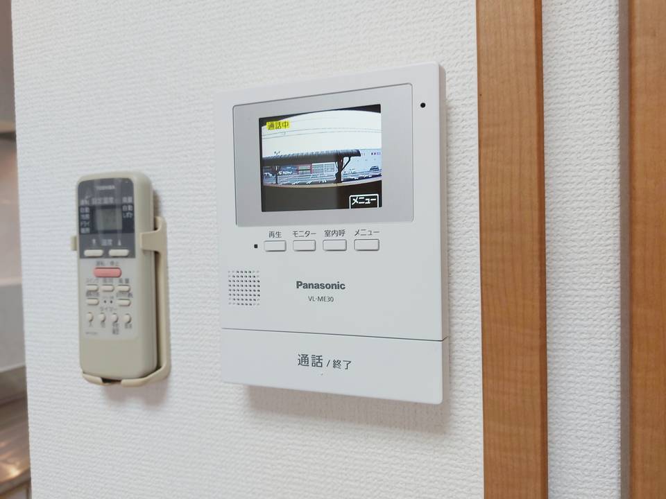 セキュリティ　TVモニターホン