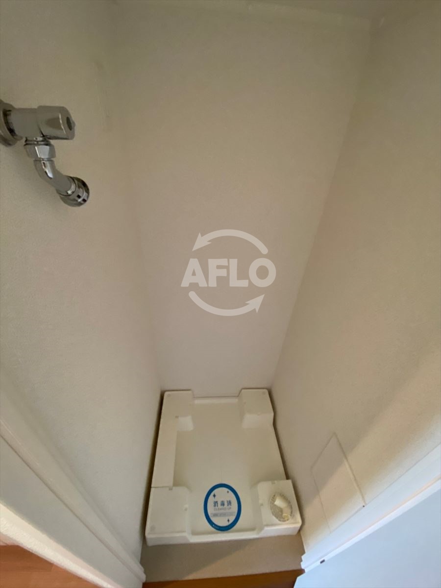 その他設備　エスリード京橋グランツ　洗濯機置き場