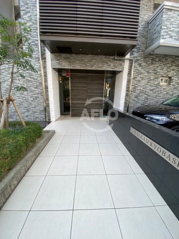 エントランス　エスリード京橋グランツ　エントランス