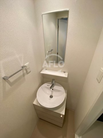 洗面設備　エスリード京橋グランツ　独立洗面台