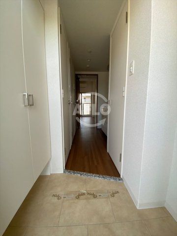 玄関　エスリード京橋グランツ　玄関