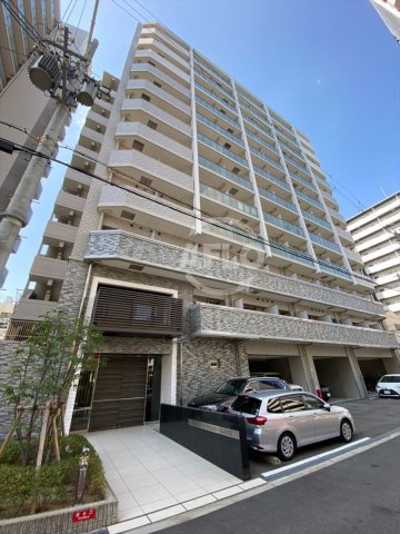 建物外観　エスリード京橋グランツ　外観