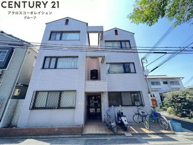 建物外観　敷地内駐輪場あり！