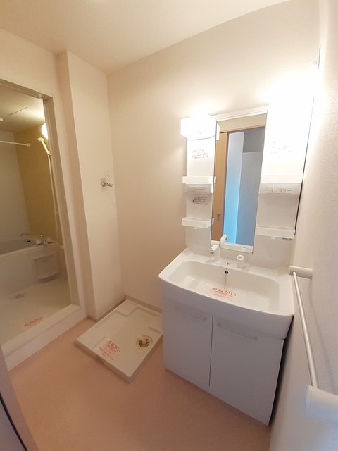 洗面設備　ウエストハウス（2012年築）