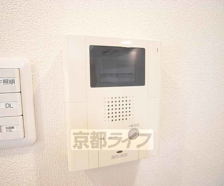 セキュリティ　来客安心です。