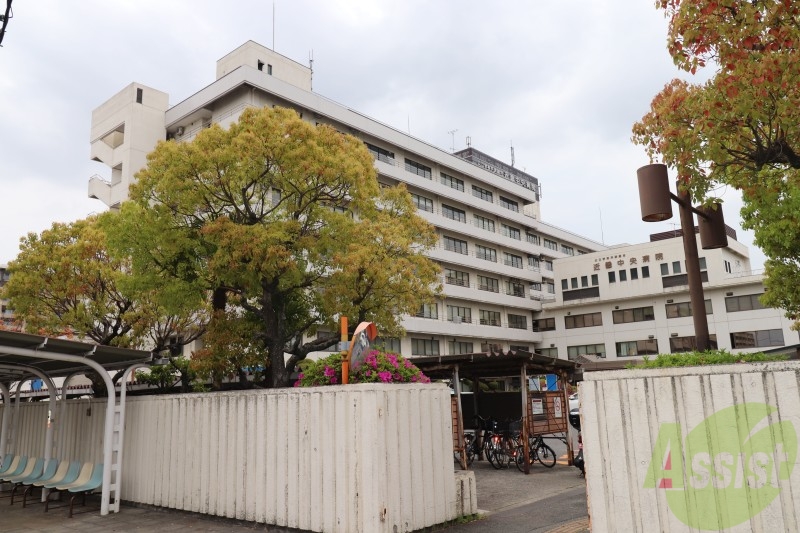 病院　公立学校共済組合近畿中央病院（病院）まで2443m