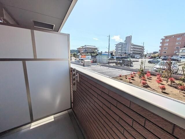 バルコニー　※別号室参考写真です