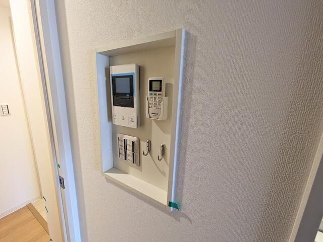 セキュリティ　※別号室参考写真です