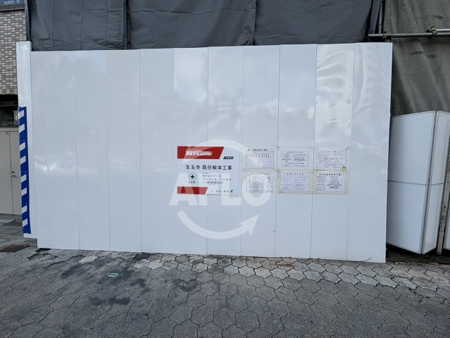 エントランス　STANDZ四天王寺前夕陽丘　エントランス