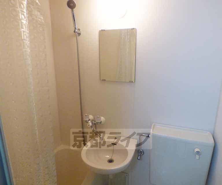 洗面設備　清潔感があります