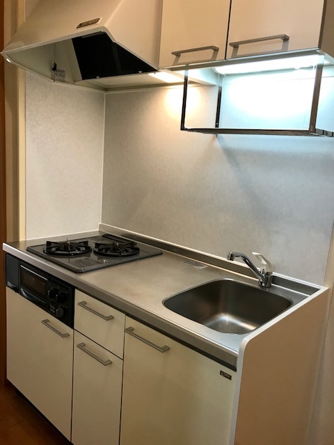 キッチン　★グリル付2口ガスコンロ★