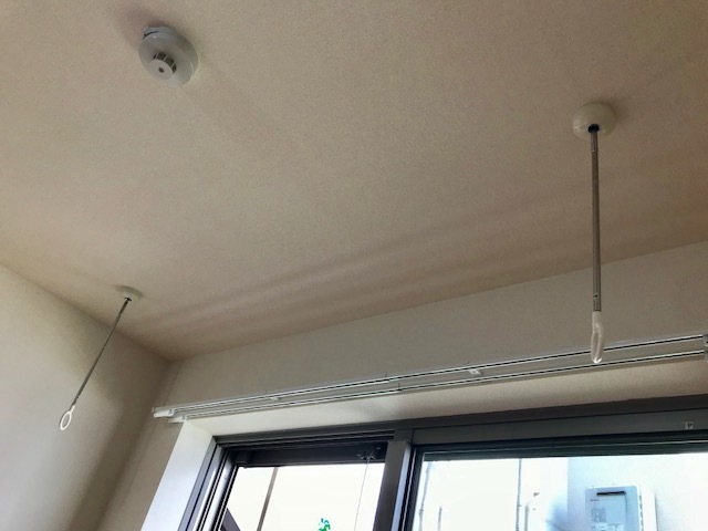 その他設備　★室内物干しフック★