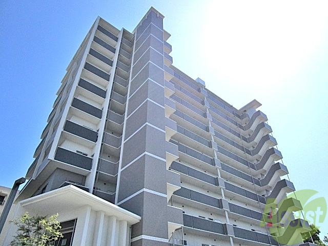 建物外観　豊中市庄本町【プレメント豊中】