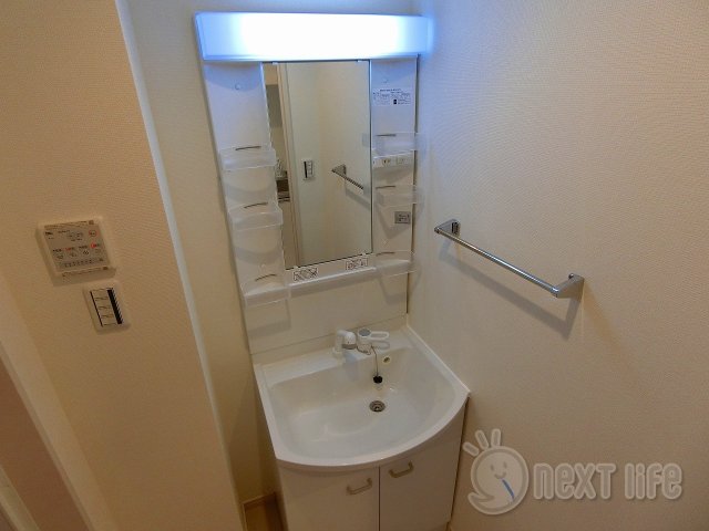 洗面設備　リブリグリーンクレスト