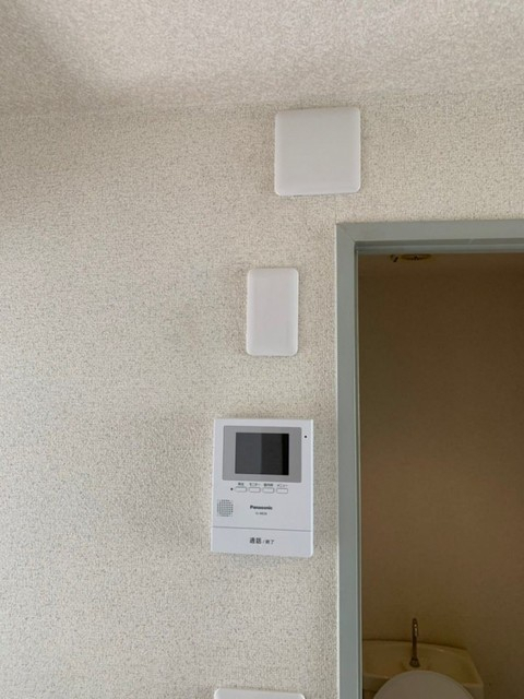 セキュリティ　※別部屋の参考写真となります※現況優先※