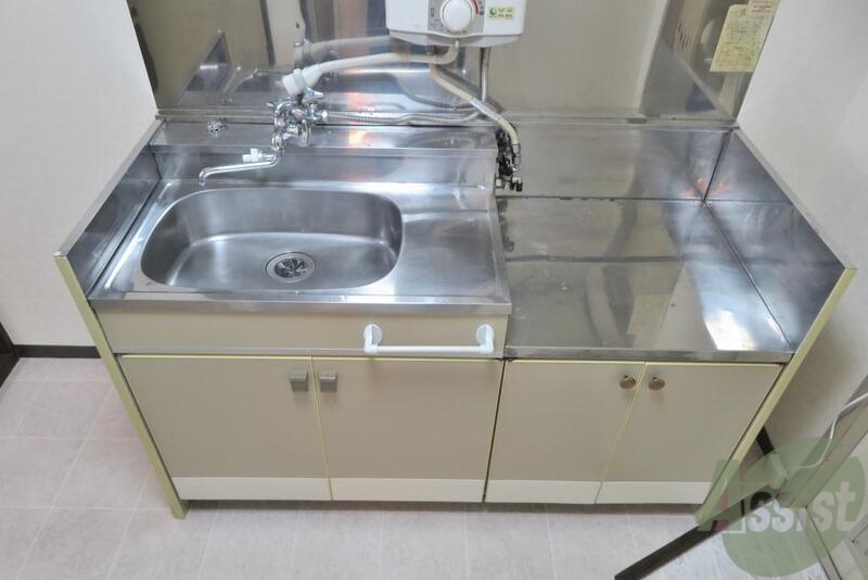 キッチン　キッチンは使いやすいサイズ感になっています。