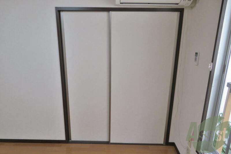 収納　収納はこちら。たくさん収納出来そうですね。