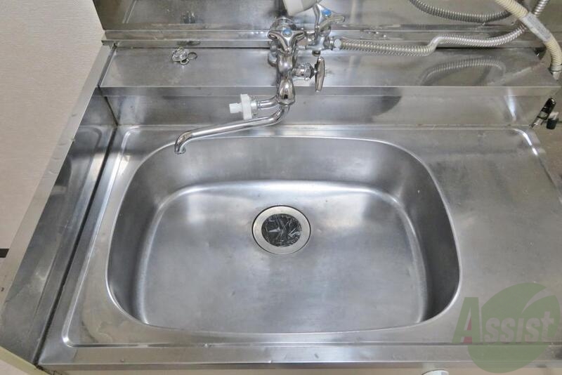 洗面設備　洗面はありませんのでこちらをお使いください。