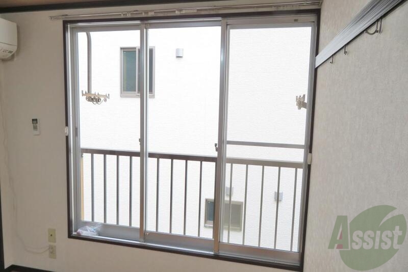 バルコニー　バルコニーはないですがは出来るようになっています。