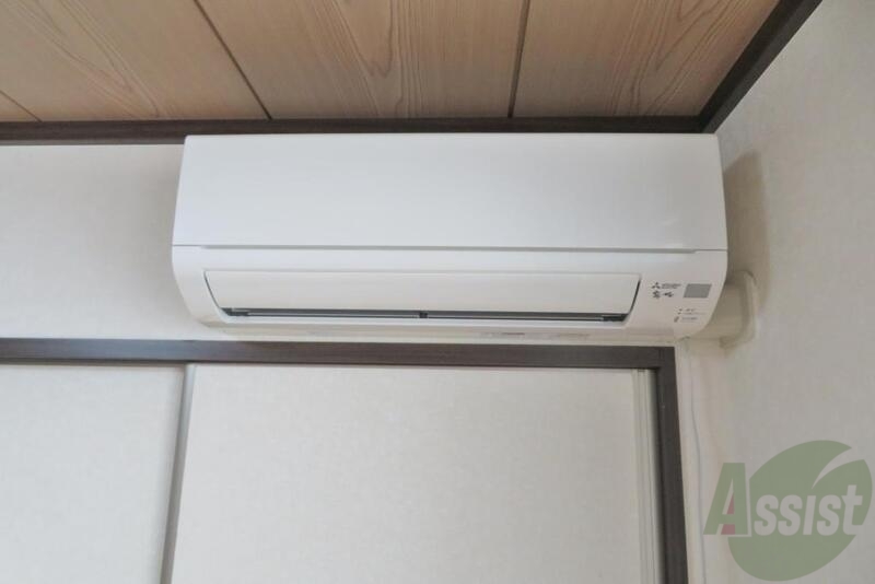 その他設備　エアコンがあれば暑い日が続いても快適に過ごせますね。