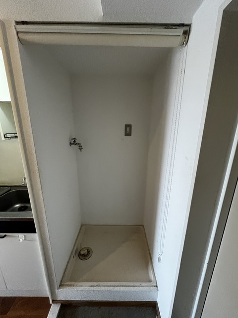その他　室内洗濯機置き場