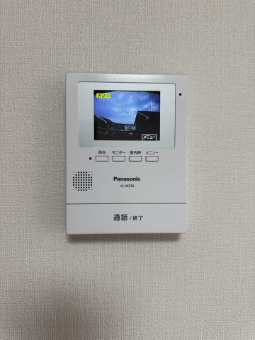その他設備　カメラ付インターホン