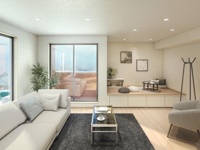 居室・リビング　家具付イメージ