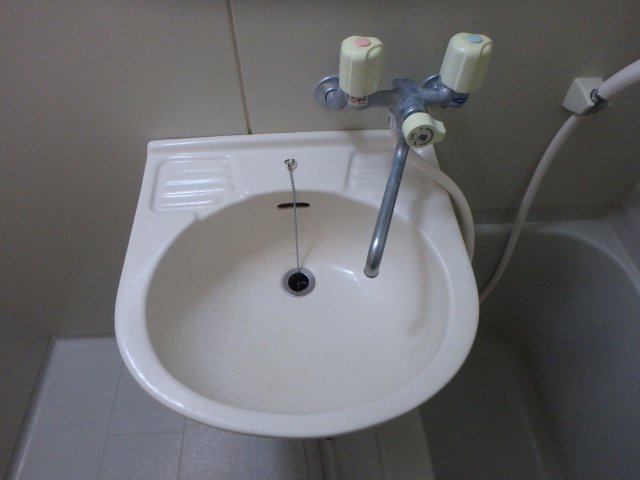 洗面設備　洗面所です