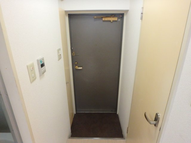 玄関　毎日通る玄関はこちらです