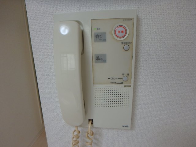 セキュリティ　インターホン
