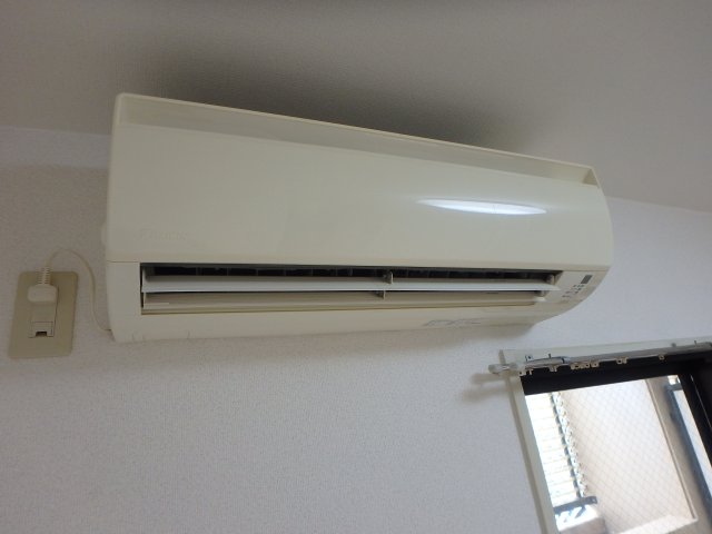 その他設備　エアコン完備