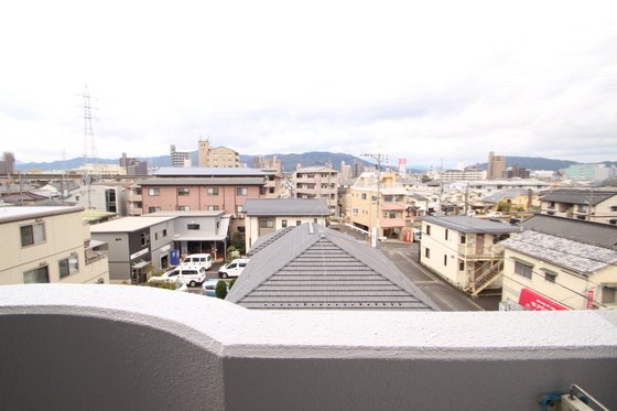 眺望　※別号室の写真になります。