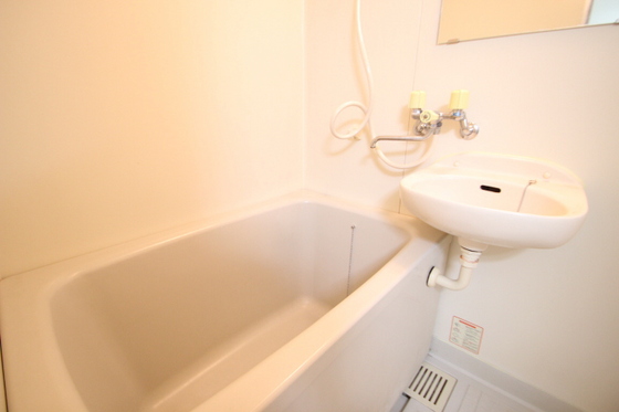 洗面設備　※別号室の写真になります。