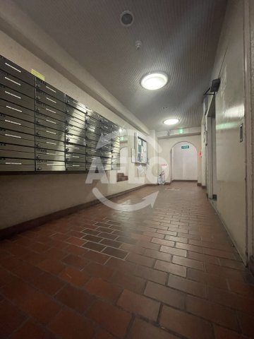 ロビー　朝日プラザ靭公園第二　ロビー