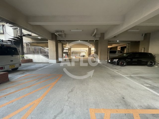 駐車場　朝日プラザ靭公園第二　駐車場