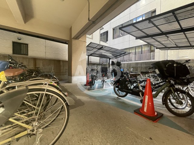 その他共有部分　朝日プラザ靭公園第二　駐輪場