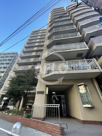 建物外観　朝日プラザ靭公園第二　外観